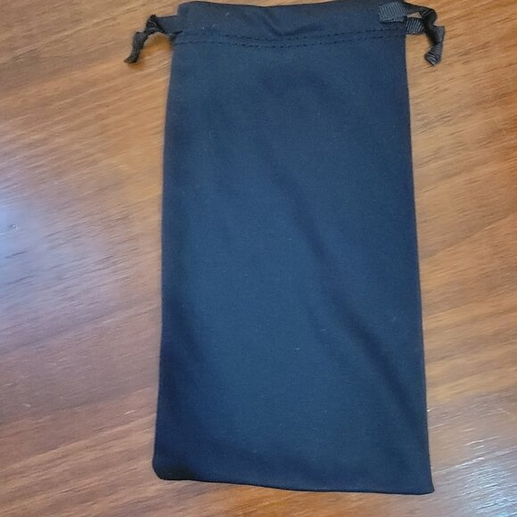 Original Authentic Black & Gold Dolce & Gabbana Pouch Eyeglasses & Sunglasses - Picture 2 of 6